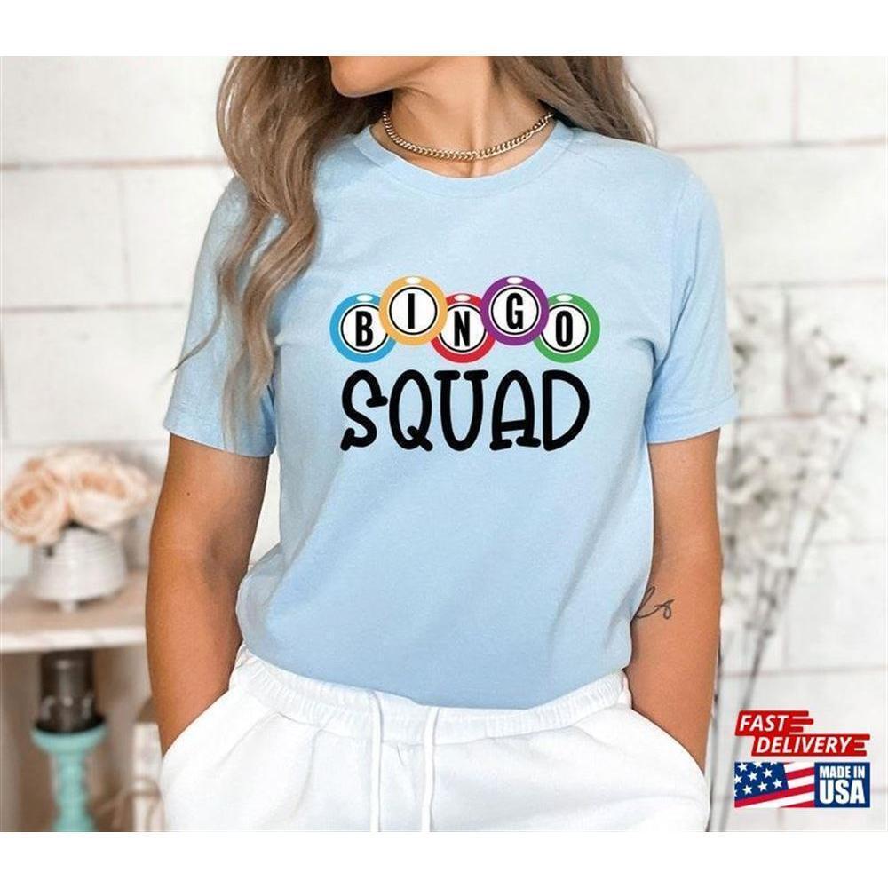 Bingo Squad Player Shirt Game Day Shirt Tshirt Unisex